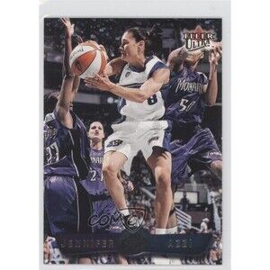 2002 Fleer Ultra WNBA Jennifer Azzi #61